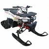 Tao Motors, New Raptor 125 avec Chenilles et Skia, Quad à Essence (4 Temps) (125cc)