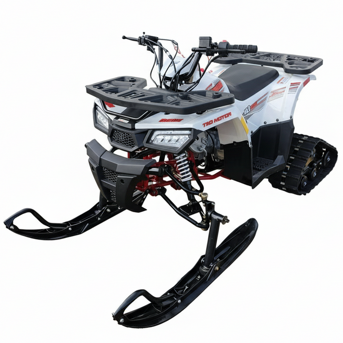 Tao Motors, New Raptor 125 avec Chenilles et Skia, Quad à Essence (4 Temps) (125cc)