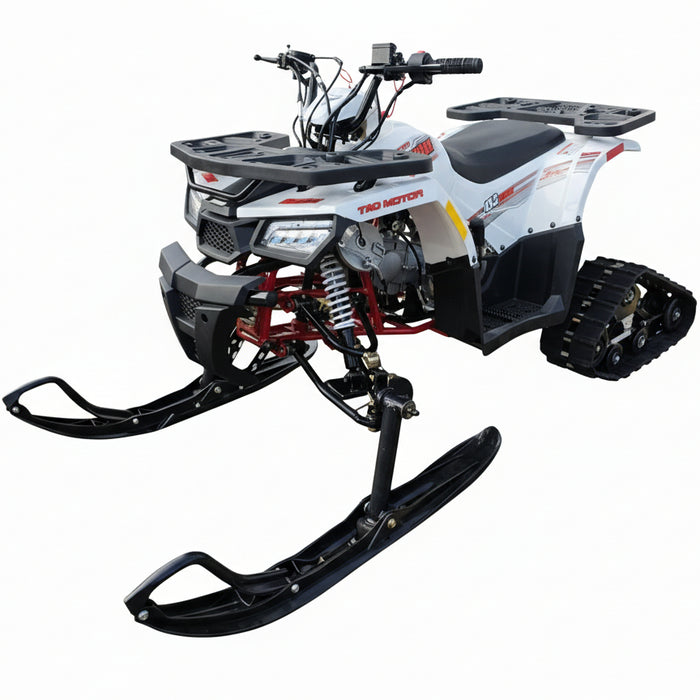 Tao Motors, New Raptor 125 avec Chenilles et Skia, Quad à Essence (4 Temps) (125cc)