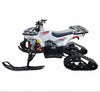 Tao Motors, New Raptor 125 avec Chenilles et Skia, Quad à Essence (4 Temps) (125cc)