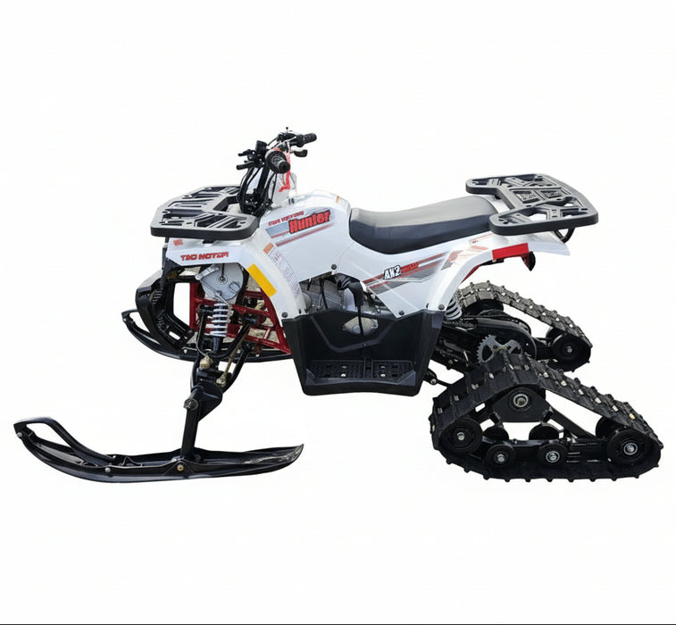 Tao Motors, New Raptor 125 avec Chenilles et Skia, Quad à Essence (4 Temps) (125cc)