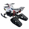 Tao Motors, New Raptor 125 avec Chenilles et Skia, Quad à Essence (4 Temps) (125cc)