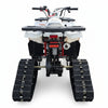 Tao Motors, New Raptor 125 avec Chenilles et Skia, Quad à Essence (4 Temps) (125cc)