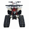 Tao Motors, New Raptor 125 avec Chenilles et Skia, Quad à Essence (4 Temps) (125cc)