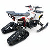 Tao Motors, New Raptor 125 avec Chenilles et Skia, Quad à Essence (4 Temps) (125cc)