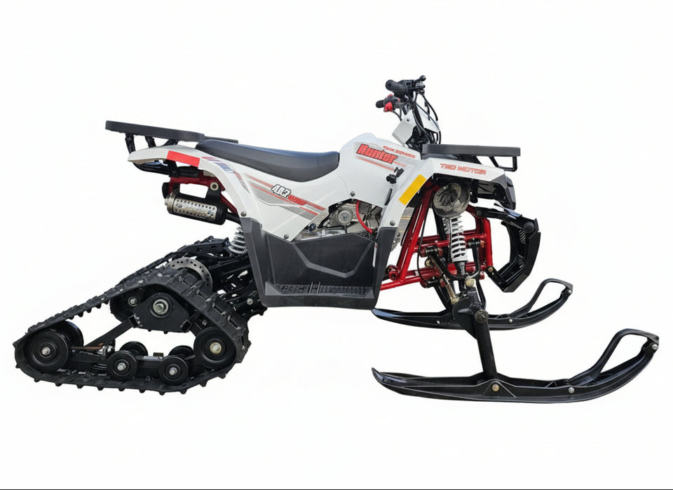 Tao Motors, New Raptor 125 avec Chenilles et Skia, Quad à Essence (4 Temps) (125cc)