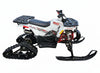 Tao Motors, New Raptor 125 avec Chenilles et Skia, Quad à Essence (4 Temps) (125cc)