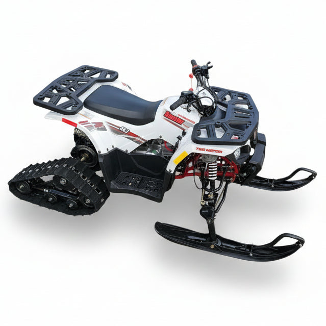 Tao Motors, New Raptor 125 avec Chenilles et Skia, Quad à Essence (4 Temps) (125cc)
