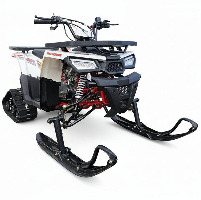 Tao Motors, New Raptor 125 avec Chenilles et Skia, Quad à Essence (4 Temps) (125cc)