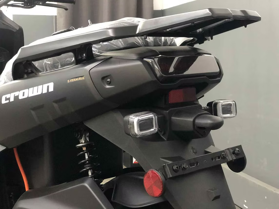 GIO, Crown, Scooter Électrique (72 Volts) (35Ah) (1200 Watts)