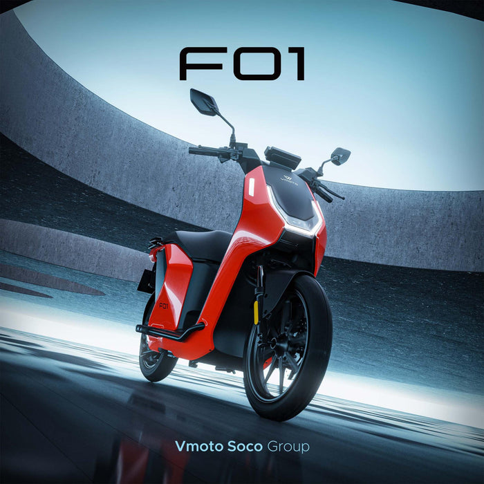 VMoto, Citi, Scooter Électrique, (60 Volts) (45Ah) (4400 Watts/Crête) Immatriculable Scooter