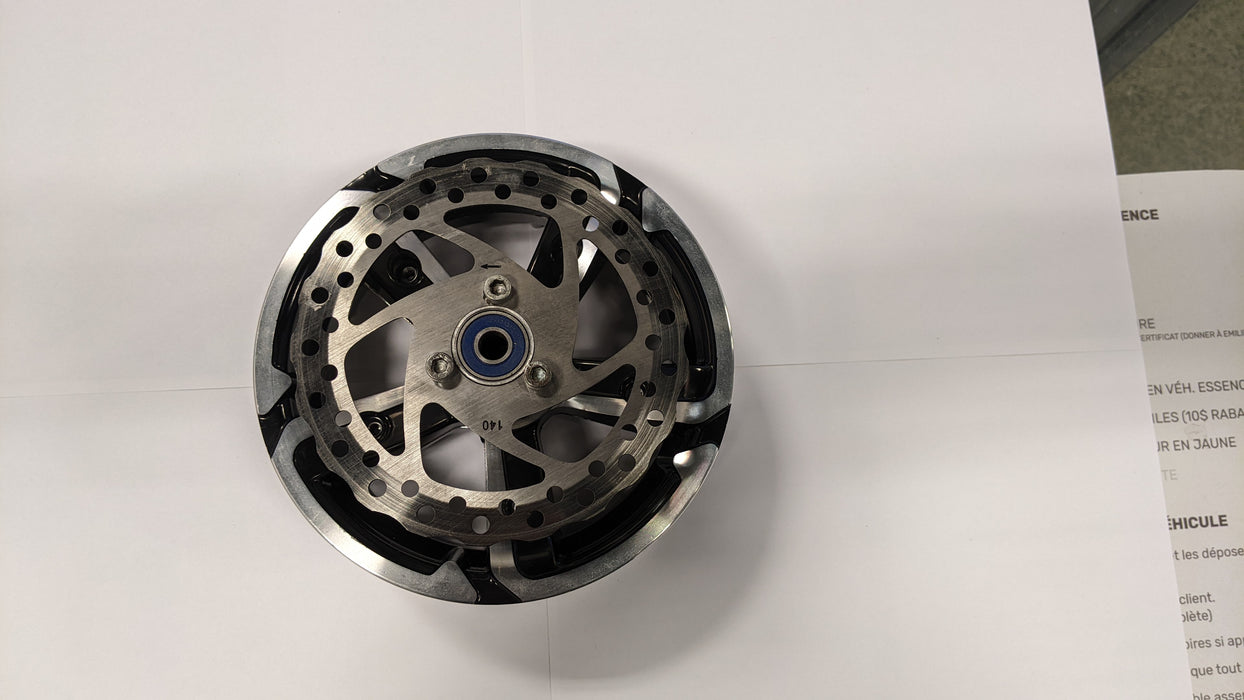 Front rim with disc with disc for Jumbo Scooter (1600 Watts)