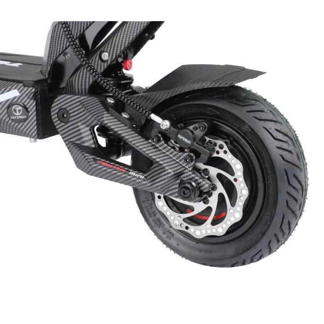 Teverun, Fighter Mini Eco 2.0, Trottinette Électrique (52 Volts) (20,8Ah) (2x1000 Watts) (2x1600 Watts/Peak) (3200 Watts/Peak Total)