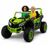 Buggy UTV Premium Mega Trek XXL (Batterie 24 Volts) (14Ah) (Moteurs 4x350 Watts) (2 Places)