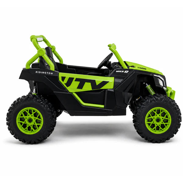 Buggy UTV Premium Mega Trek XXL (Batterie 24 Volts) (14Ah) (Moteurs 4x350 Watts) (2 Places)