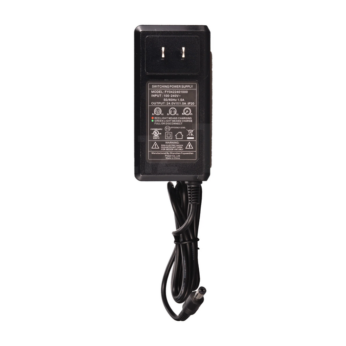 Chargeur (24v 1a) Acide-Blomb Connecteur Jack 1/4