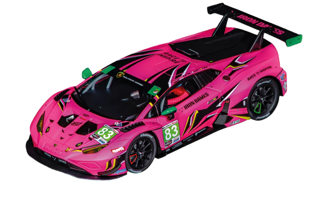 Carrera Digital 132, Lamborghini Huracán GT3 Evo2 "Iron Dames, n°83"