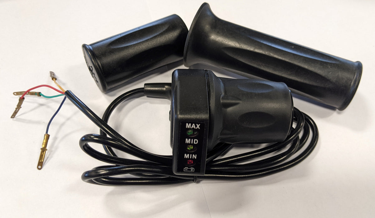 Complete accelerator with 48V handle for Jumbo Scooter (1600 Watts)