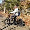 HiBoy, EX6 Fat Tire, Vélo Électrique (48 Volts) (14,5Ah) (500 Watts)