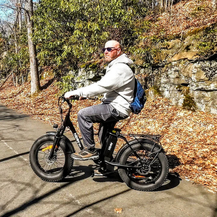 HiBoy, EX6 Fat Tire, Vélo Électrique (48 Volts) (14,5Ah) (500 Watts)
