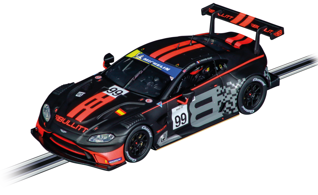 Carrera Digital 132, Aston-Martin Vantage GT3 "Bullitt Racing, No.99"