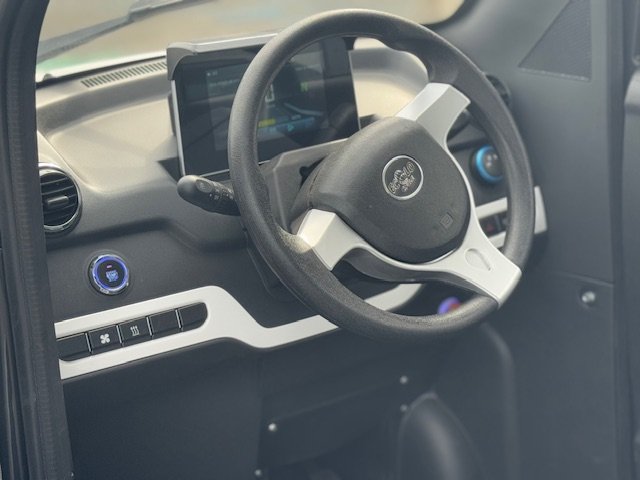 Ecolo Cycle, ET4 Cruise Connect Cube, Quadriporteur Cabine Fermée (72 Volts) (5000 Watts) (100Ah)