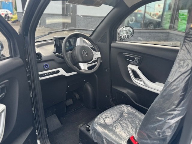 Ecolo Cycle, ET4 Cruise Connect Cube, Quadriporteur Cabine Fermée (72 Volts) (5000 Watts) (100Ah)