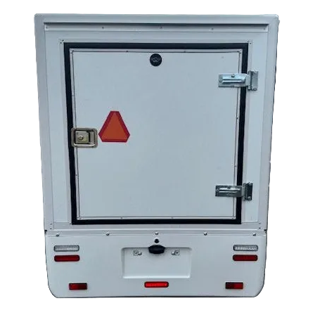 Ecolo Cycle, ET4 Cruise Connect Cube, Quadriporteur Cabine Fermée (72 Volts) (5000 Watts) (100Ah)