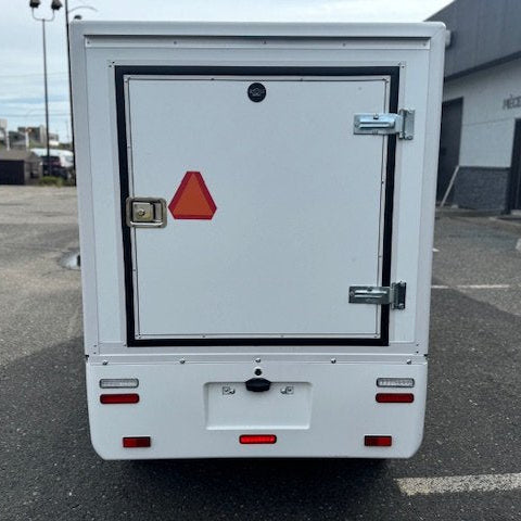 Ecolo Cycle, ET4 Cruise Connect Cube, Quadriporteur Cabine Fermée (72 Volts) (5000 Watts) (100Ah)