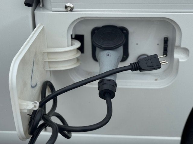 Ecolo Cycle, ET4 Cruise Connect Cube, Quadriporteur Cabine Fermée (72 Volts) (5000 Watts) (100Ah)