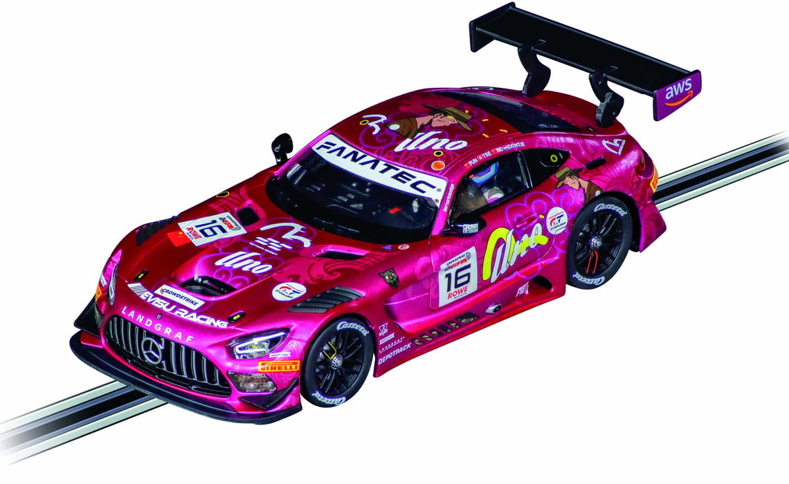 Carrera Digital 132 Mercedes-AMG GT3 Evo ''Uno racing Team Landgraf No.16'' 24h Spa 2024