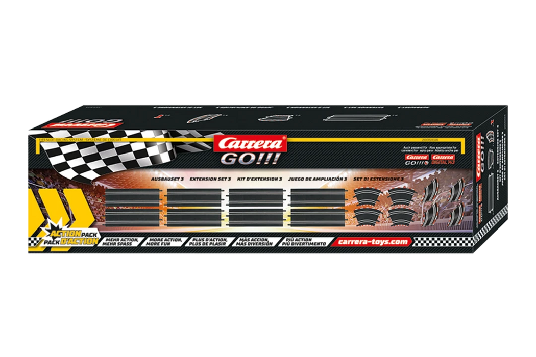 Carrera GO!!! Kit d'extension 3