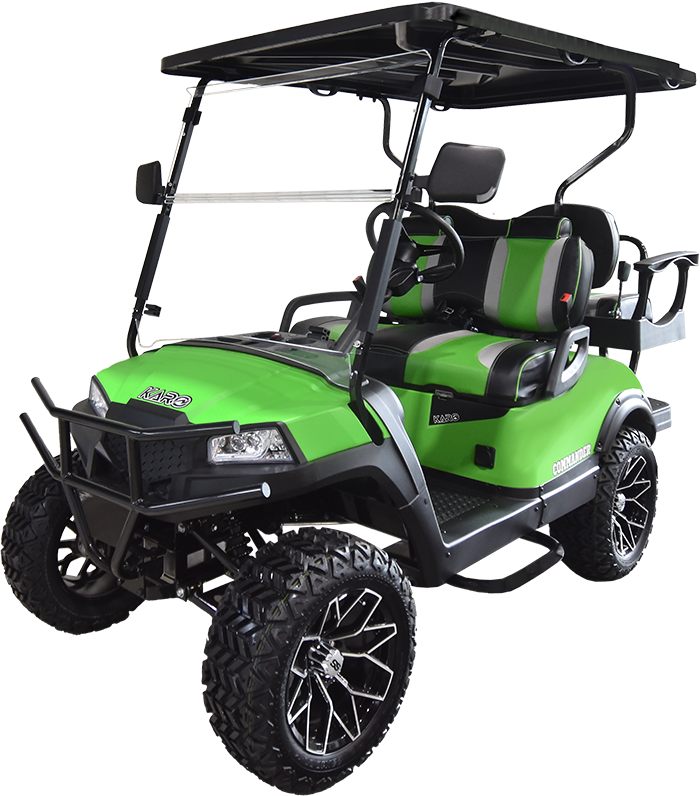 Commander, Cart de Golf Électrique (48 Volts) (4Kw) (4 Places)