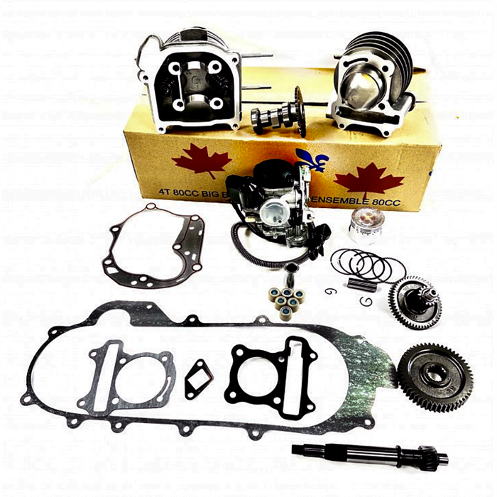 4T Ensemble 80cc / 4T 80cc Big Bore Kit