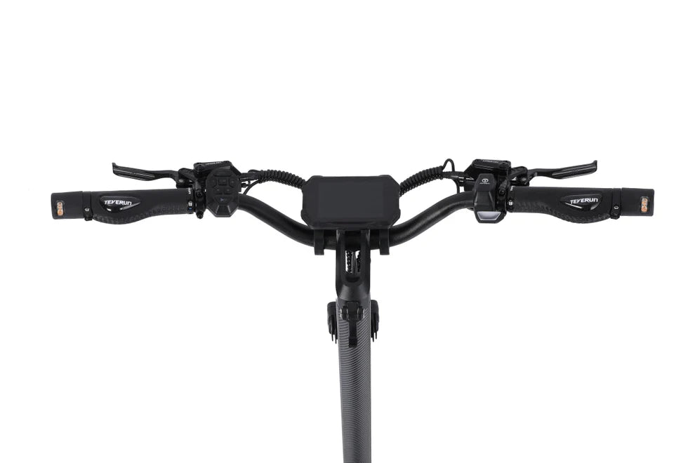 Teverun, Fighter Mini Pro 2.0, Trottinette Électrique (60 Volts) (31,8Ah) (2x1000 Watts) (2x1600 Watts/Crête) (3200 Watts/Crête Total)
