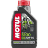 Motul 5100 20W50 (4 Temps) ATV/UTV, Huile Technosynthétique
