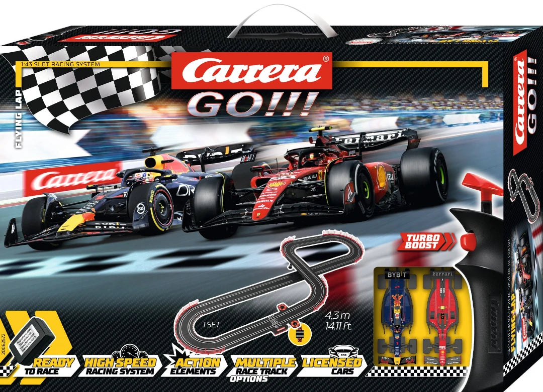Sets, Cars, Accessories (Carrera Go)