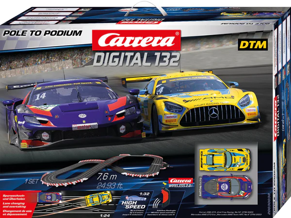 Carrera Digital 132, "Pole to Podium"
