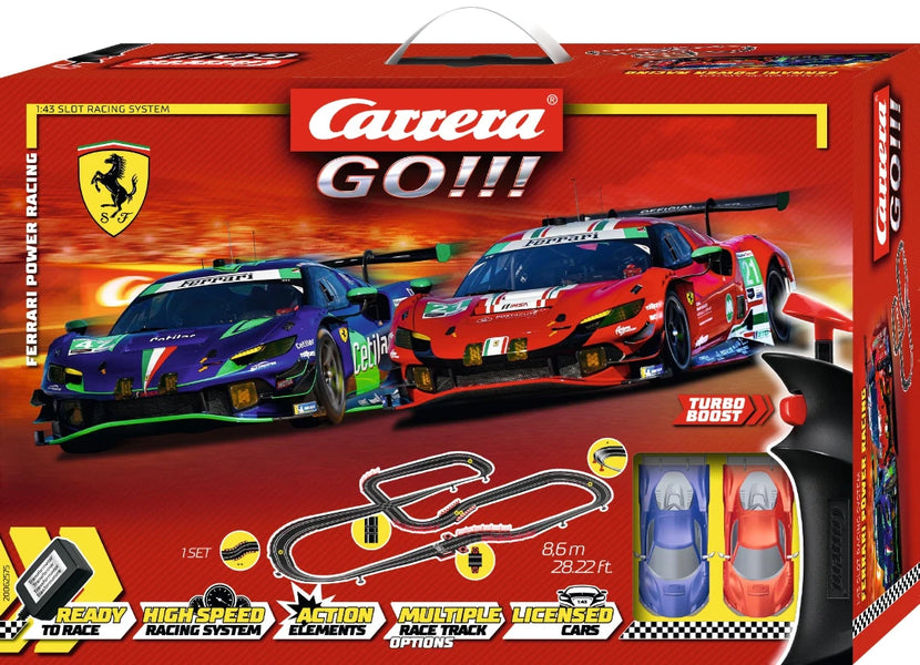 Carrera Go, Ferrari Power Racing — Turbokids.ca
