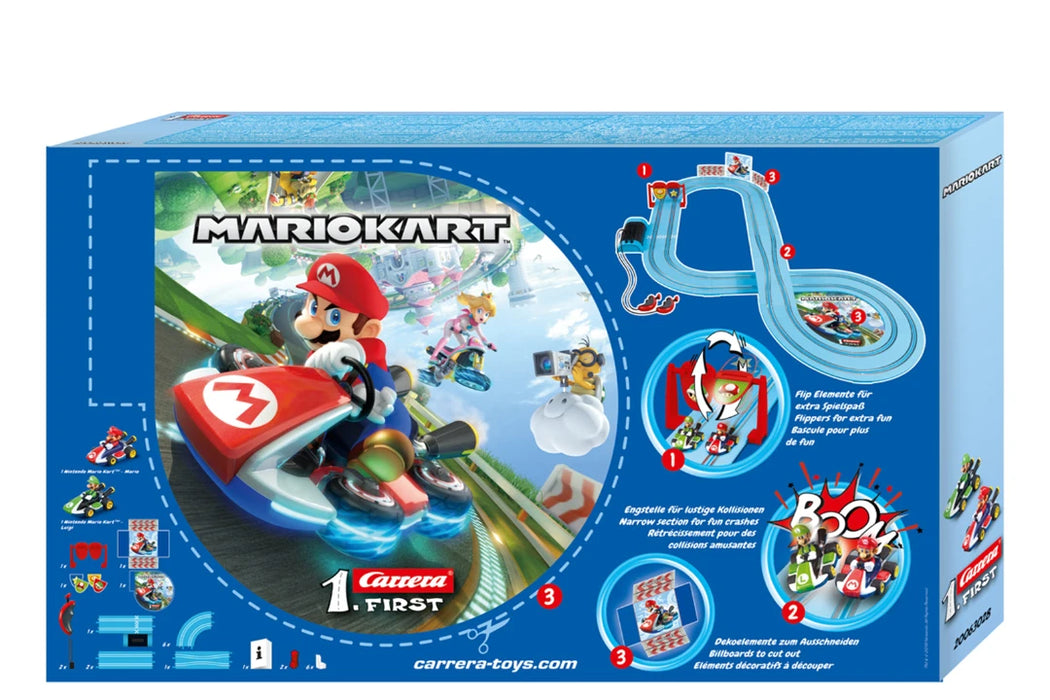 Carrera First, Mario Kart, Mario vs Luigi (Ensemble à batterie)