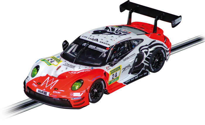 Carrera Digital 124, Porsche 911 GT3 R "Lionspeed GP, No.24"