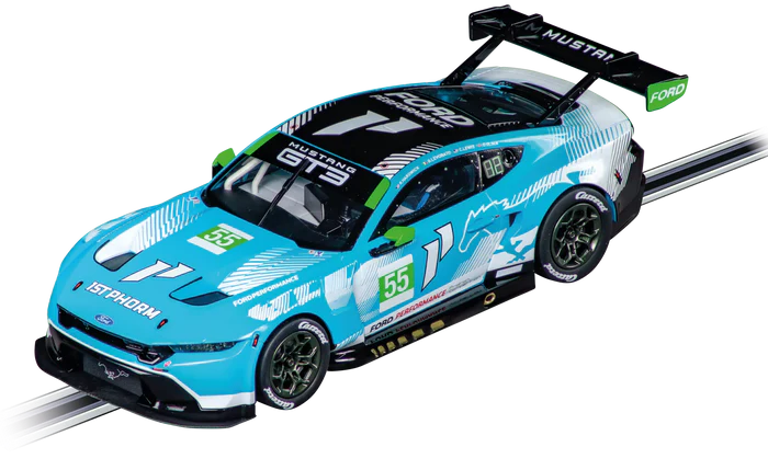 Carrera Digital 132, Ford Mustang GT3 "Champion Spirit, No.55"