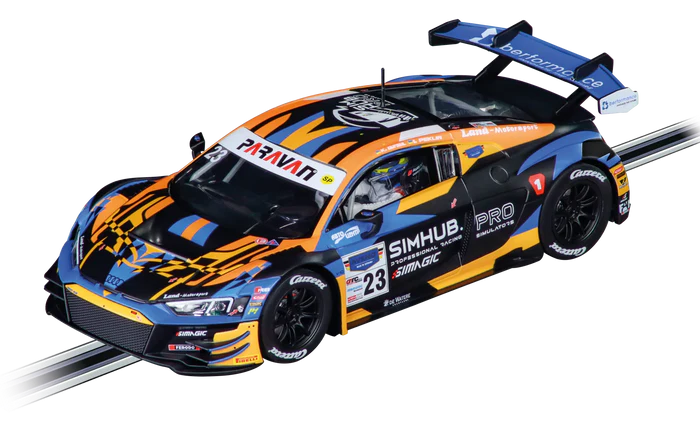 Carrera Digital 124, Audi R8 LMS GT3 evo II "Land Motorsport, No.23"
