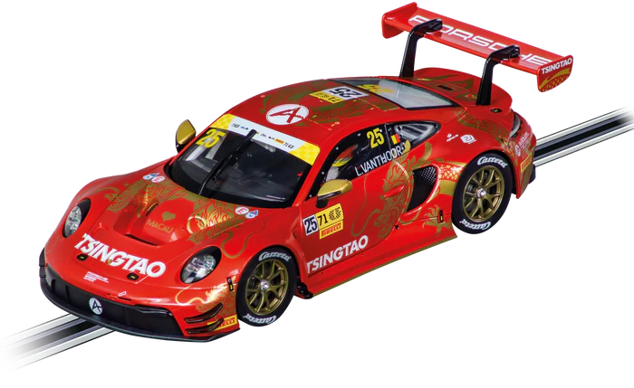 Carrera Digital 124, Porsche 911 GT3 R "Absolute Racing, No.25" Macao GP 2024