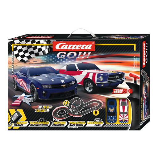 Carrera Go, Carrera Go,