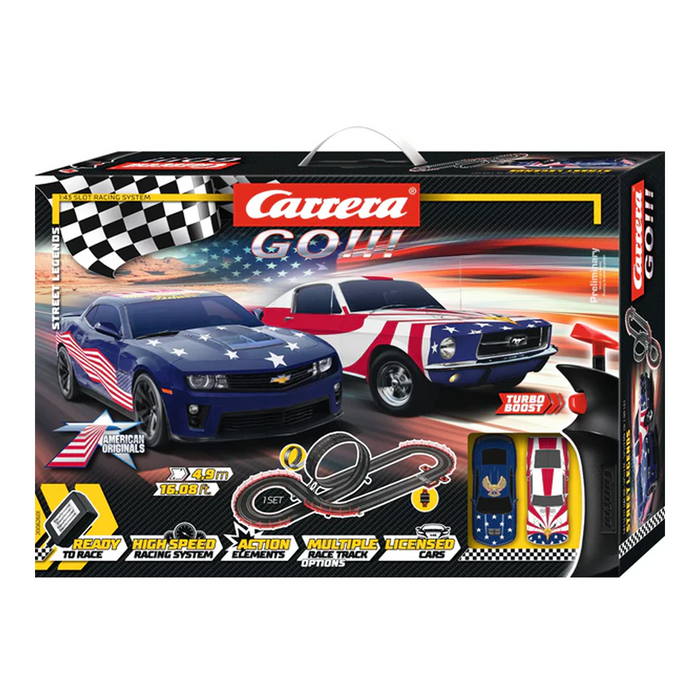 Carrera Go, "Street Legends"