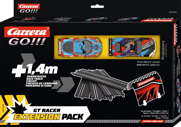 Carrera GO!!! Pack d’extension - GT Racer