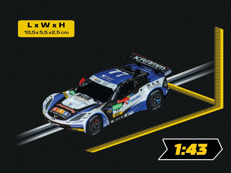 Carrera GO!!! Chevrolet Corvette C7.R GT3 « Callaway Competition, n° 77 »