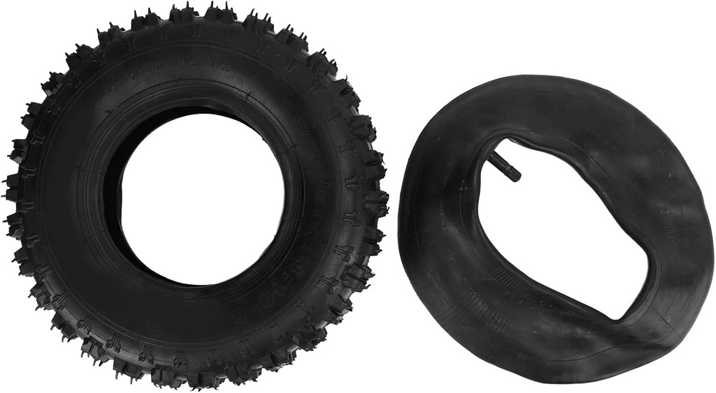 Pneu 4.10-6 avec chambre a air