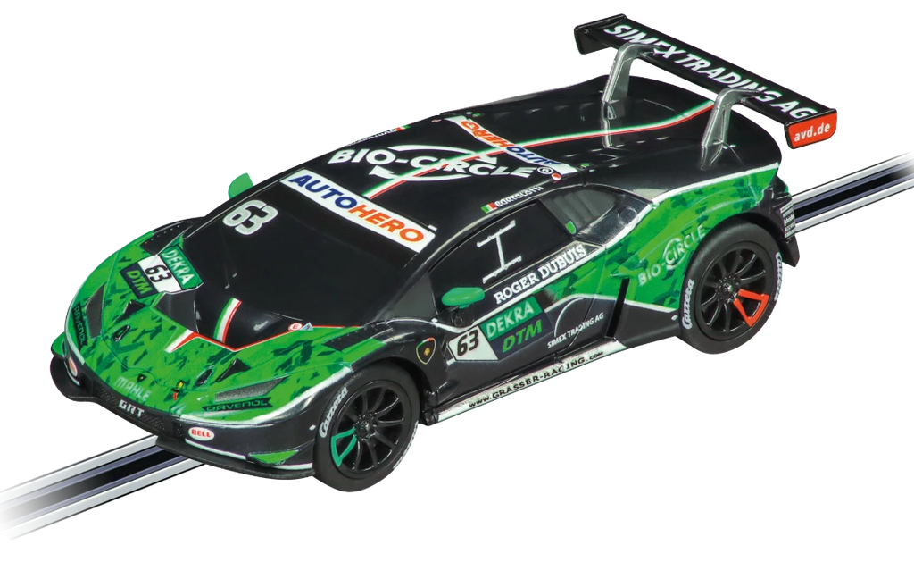 Carrera GO!!! Lamborghini Huracán "Mirko Bortolotti, n°63"